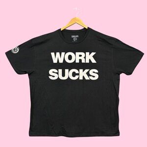 Blink-182 All the Small Things Work Sucks Rock Band Tee XXL